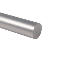 Silber eloxiertes Aluminiumrohr Aluminium poliertes Rohr